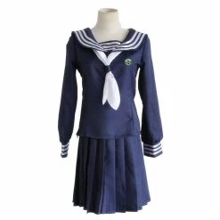 NewCosplay Toradora TIGER And DRAGON Blue School Uniform Cosplay Costume 12 NewCosplay Toradora TIGER And DRAGON Blue School Uniform Cosplay Costume