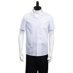 NewCosplay Tokyo Revengers Takemichi Hanagaki Coat Pants Outfit Halloween Carnival Suit Cosplay Costume