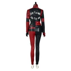 NewCosplay The Suicide Squad 2021 Harley Quinn Vest Pants Outfits Halloween Carnival Suit Cosplay Costume