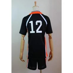 NewCosplay New Arrivals Haikyuu Cosplay Costume Karasuno High School Volleyball Club Yamaguchi Tadashi Sportswear Jerseys Uniform