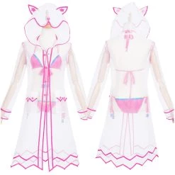 NewCosplay FGO Fate/Grand Order The Fifth Anniversary Illyasviel Von Einzbern Dress Outfits Halloween Carnival Suit Cosplay Costume