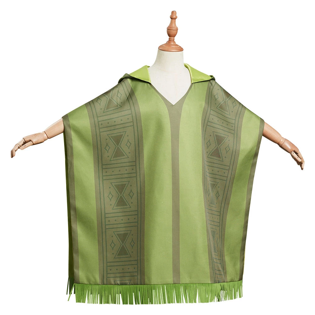 NewCosplay Encanto Bruno Cosplay Costume Cloak Outfit Kids Children Halloween Carnival Suit New Arrivals 6 NewCosplay Encanto Bruno Cosplay Costume Cloak Outfit Kids Children Halloween Carnival Suit New Arrivals