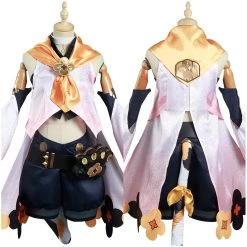 NewCosplay Genshin Impact Diona Coat Pants Outfits Halloween Carnival Suit Cosplay Costume New Arrivals