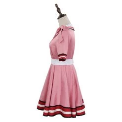 NewCosplay New Arrivals Anime Demon Slayer Kamado Nezuko Daily Dress Outfits Halloween Carnival Suit Cosplay Costume