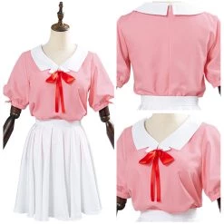 NewCosplay Rent A Girlfriend Ichinose Chizuru/Mizuhara Chizuru Girl‘s Top Short Skirt Suit Halloween Carnival Costume Cosplay Costume New Arrivals