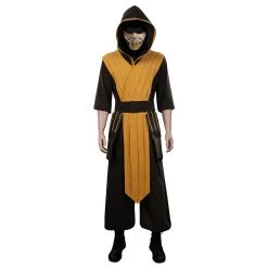 NewCosplay Mortal Kombat Hanzo Hasashi/Scorpion Outfits Halloween Carnival Suit Cosplay Costume New Arrivals 18 NewCosplay Mortal Kombat Hanzo Hasashi/Scorpion Outfits Halloween Carnival Suit Cosplay Costume New Arrivals