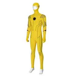 NewCosplay The Flash Reverse-Flash Jumpsuit Outfits Halloween Carnival Suit Cosplay Costume New Arrivals
