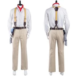 NewCosplay New Arrivals Jungle Cruise Frank Wolff Shirt Pants Outfits Halloween Carnival Suit Cosplay Costume