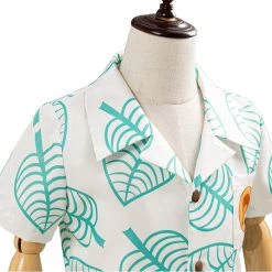 NewCosplay Animal Crossing Tom Nook Short Sleeve Shirt Top For Kids Children Cosplay Costume New Arrivals 18 NewCosplay Animal Crossing Tom Nook Short Sleeve Shirt Top For Kids Children Cosplay Costume New Arrivals