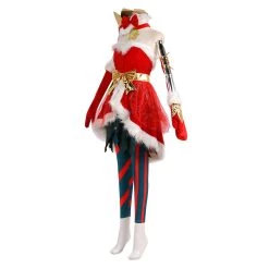 NewCosplay LoL League Of Legends Jinx Christmas Halloween Carnival Suit Cosplay Costume
