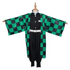 NewCosplay New Arrivals Demon Slayer: Kimetsu No Yaiba Kamado Tanjirou Kids Children Kimono Cosplay Costume 13 NewCosplay New Arrivals Demon Slayer: Kimetsu No Yaiba Kamado Tanjirou Kids Children Kimono Cosplay Costume