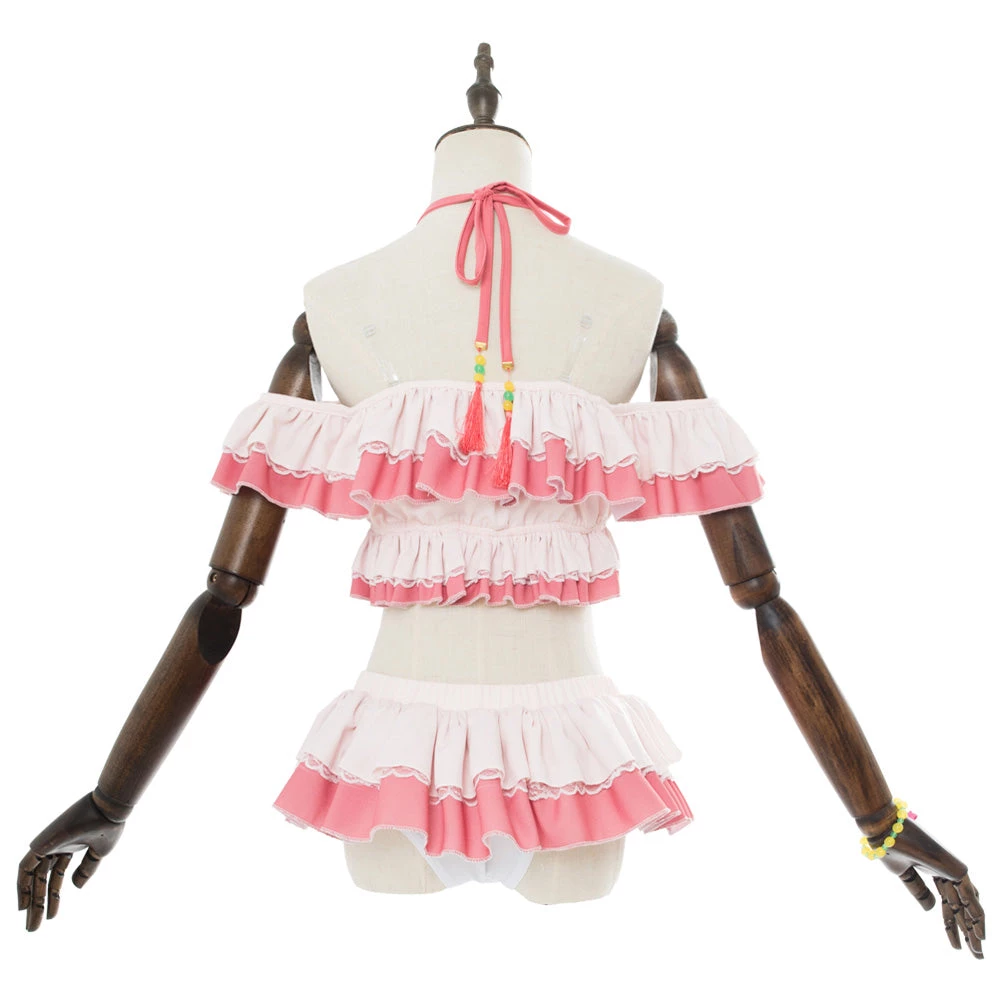 NewCosplay Lovelive Ruby Kurosaw G's Magazine Swimsuit Cosplay Costume 7 NewCosplay Lovelive Ruby Kurosaw G's Magazine Swimsuit Cosplay Costume