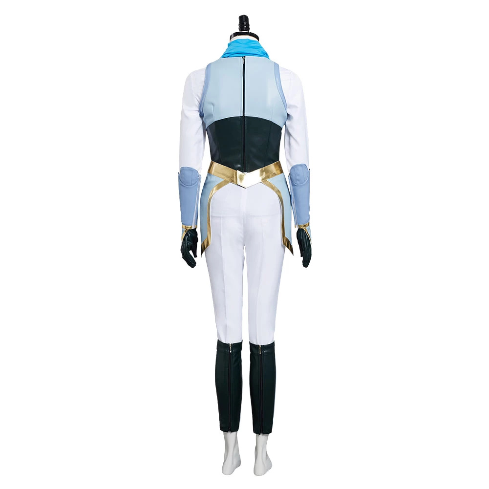 NewCosplay The Legend Of Vox Machina Pike Trickfoot Cosplay Costume Outfits Halloween Carnival Suit 6 NewCosplay The Legend Of Vox Machina Pike Trickfoot Cosplay Costume Outfits Halloween Carnival Suit