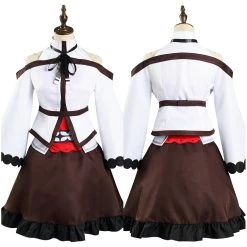 NewCosplay Mushoku Tensei: Jobless Reincarnation Eris Boreas Greyrat Dress Outfits Halloween Carnival Suit Cosplay Costume New Arrivals