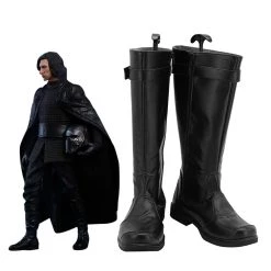 NewCosplay New Arrivals Star Wars: The Last Jedi Kylo Ren Boots Halloween Costumes Accessory Cosplay Shoes