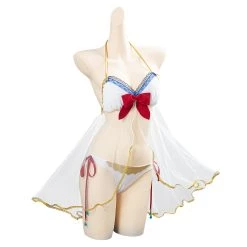 NewCosplay New Arrivals Game Princess Connect! Re:Dive Pecorine Eustiana Von Astraea Swimsuit Summer Sexy Swimwear Cosplay Costume 17 NewCosplay New Arrivals Game Princess Connect! Re:Dive Pecorine Eustiana Von Astraea Swimsuit Summer Sexy Swimwear Cosplay Costume