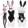 NewCosplay New Arrivals Re:Life In A Different World From Zero Rem Ram Bunny Girl Halloween Carnival Suit Cosplay Costume 2 NewCosplay New Arrivals Re:Life In A Different World From Zero Rem Ram Bunny Girl Halloween Carnival Suit Cosplay Costume