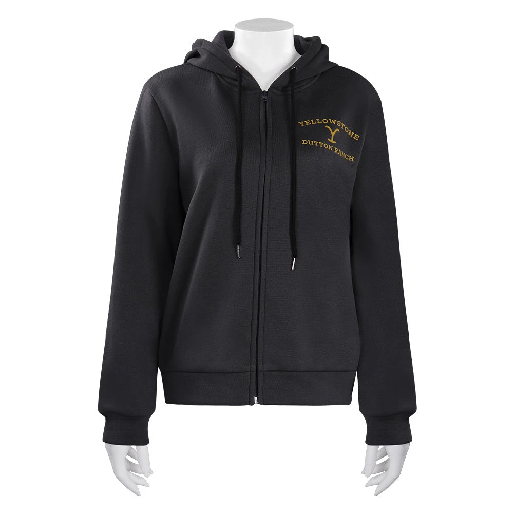 NewCosplay Yellowstone Season 4 - Beth Dutton Hoodie Outfit Halloween Carnival Suit Cosplay Costume 4 NewCosplay Yellowstone Season 4 - Beth Dutton Hoodie Outfit Halloween Carnival Suit Cosplay Costume