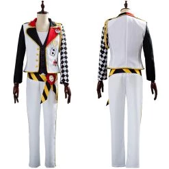 NewCosplay Game Twisted-Wonderland Alice In Wonderland Theme Deucc Cosplay Costume