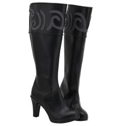 NewCosplay Arknights Lappland Halloween Costumes Accessory Custom Made Cosplay Shoes Boots