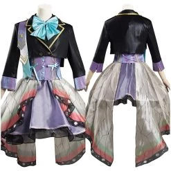 NewCosplay Demon Slayer: Kimetsu No Yaiba Kochou Shinobu Lolita Christmas Original Design Cosplay Costume New Arrivals