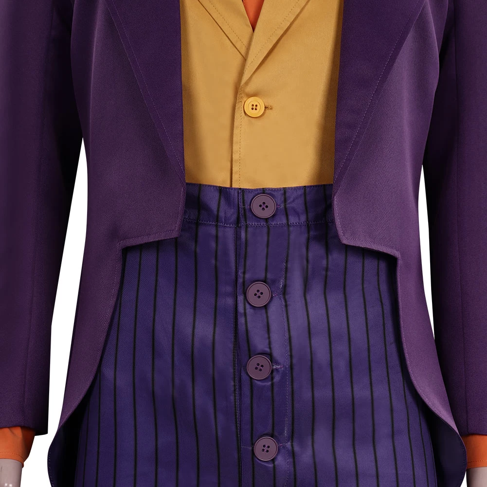 NewCosplay New Arrivals Batman: The Long Halloween - The Joker Christmas Carnival Suit Cosplay Costume 12 NewCosplay New Arrivals Batman: The Long Halloween - The Joker Christmas Carnival Suit Cosplay Costume