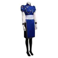 NewCosplay Street Fighter SF Chun Li Cheongsam Dress Outfits Halloween Carnival Suit Cosplay Costume New Arrivals