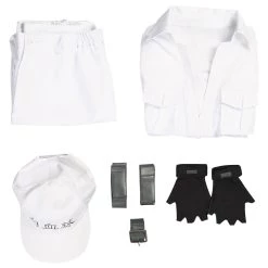 NewCosplay Cells At Work Black White Blood Cell Leukocyte Coat Pants Outfit Cosplay Costume New Arrivals 24 NewCosplay Cells At Work Black White Blood Cell Leukocyte Coat Pants Outfit Cosplay Costume New Arrivals