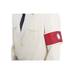 NewCosplay Attack On Titan Final Season Reiner Braun Malay Officers Uniform Cosplay Costume