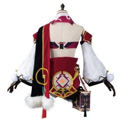 NewCosplay Genshin Impact Yan Fei Outfits Halloween Carnival Suit Cosplay Costume