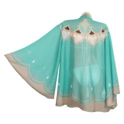 NewCosplay Genshin Impact Venti/Barbatos Swimwear Halloween Carnival Suit Cosplay Costume