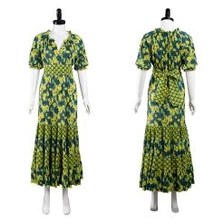 NewCosplay A Quiet Place Part II Evelyn Abbott Outfits Halloween Carnival Suit Cosplay Costume