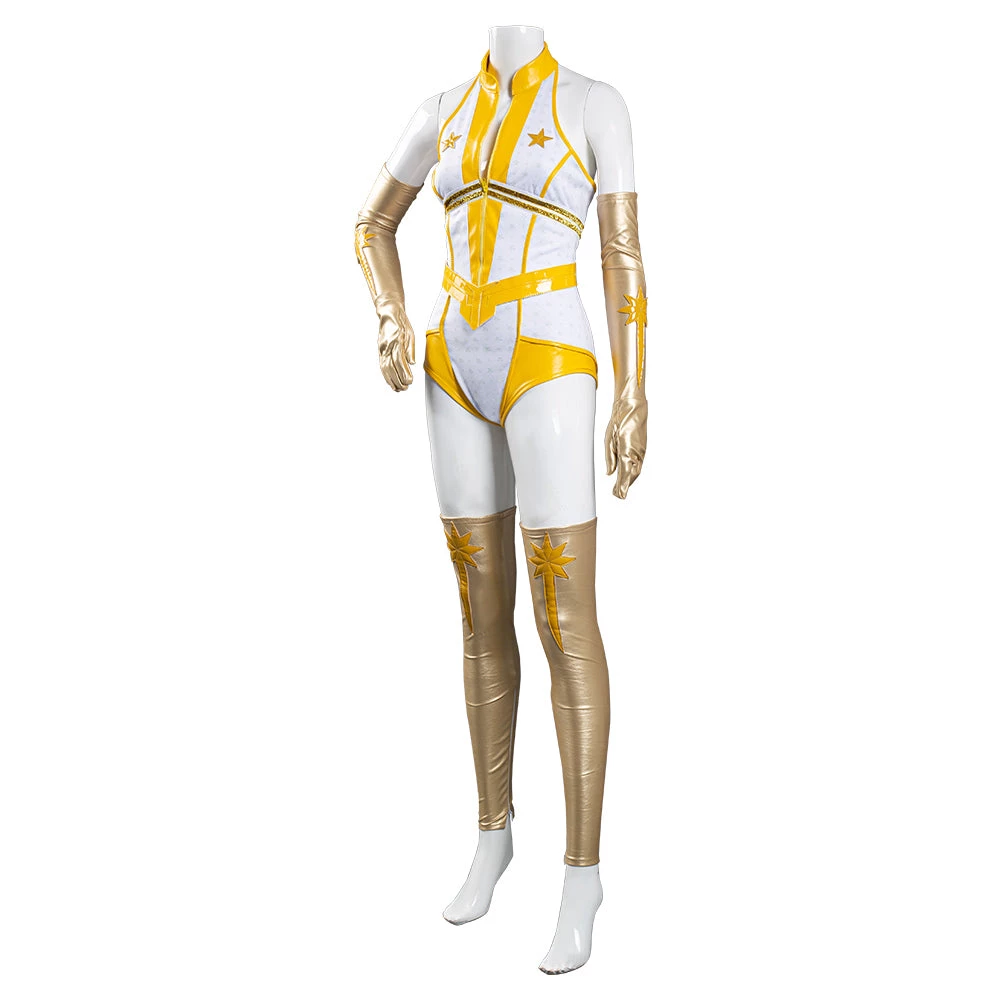 NewCosplay The Boys Starlight Jumpsuit Uniform Cosplay Costume Outfits Halloween Carnival Suit 5 NewCosplay The Boys Starlight Jumpsuit Uniform Cosplay Costume Outfits Halloween Carnival Suit