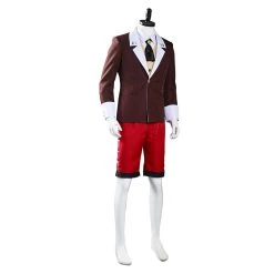 NewCosplay Mushoku Tensei: Jobless Reincarnation Rudeus Greyrat Shirt Vest Outfits Halloween Carnival Suit Cosplay Costume