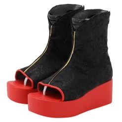 NewCosplay Hololive Nakiri Ayame Boots Halloween Costumes Accessory Custom Made Cosplay Shoes