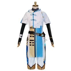 NewCosplay Genshin Impact Chongyun Outfits Halloween Carnival Suit Cosplay Costume 11 NewCosplay Genshin Impact Chongyun Outfits Halloween Carnival Suit Cosplay Costume