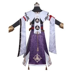 NewCosplay New Arrivals Genshin Impact Kujo Sara Outfits Halloween Carnival Suit Cosplay Costume 8 NewCosplay New Arrivals Genshin Impact Kujo Sara Outfits Halloween Carnival Suit Cosplay Costume