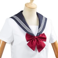 NewCosplay Summer Navy Sailor Suit Cosplay Top Skirt Outfit JK High School Uniform Class Uniform Students Clothing