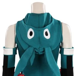 NewCosplay My Hero Academia Midoriya Izuku Top Shorts Outfits Halloween Carnival Suit Cosplay Costume