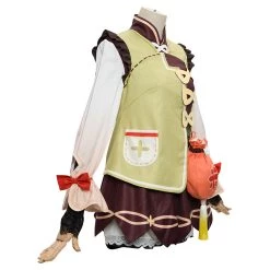 NewCosplay Genshin Impact Yaoyao Outfits Halloween Carnival Costume Cosplay Costume