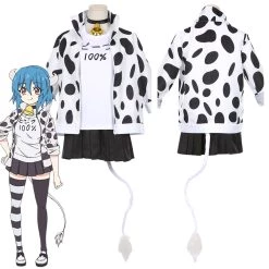 NewCosplay Anime Dropkick On My Devil Minos Outfit Cosplay Costume