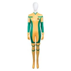 NewCosplay X-Men Rogue / Anna Marie Jumpsuit Outfits Halloween Carnival Suit Cosplay Costume
