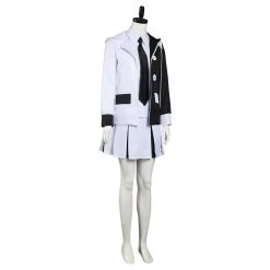 NewCosplay Danganronpa Monokuma Shirt Skirt Uniform Outfits Halloween Carnival Suit Cosplay Costume