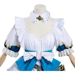 NewCosplay New Arrivals Genshin Impact Barbara Maid Dress Outfits Halloween Carnival Suit Cosplay Costume