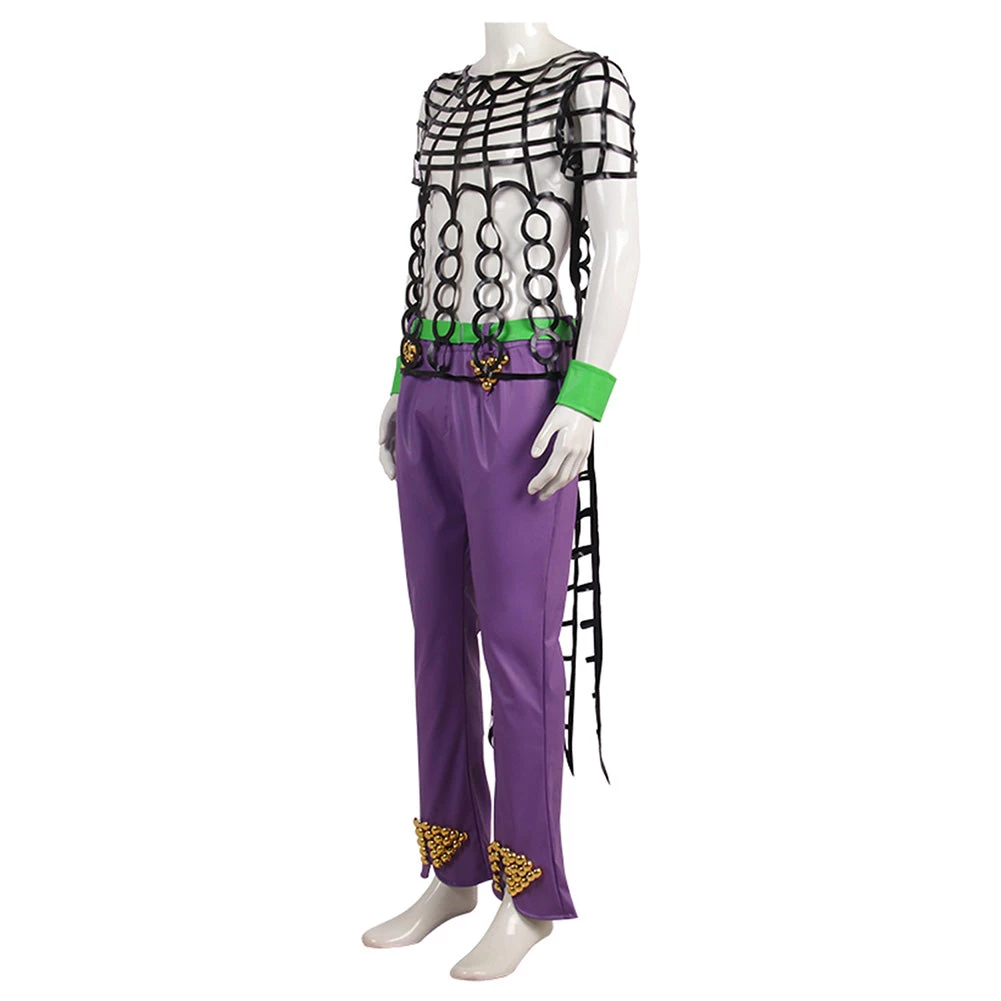 NewCosplay New Arrivals JoJo‘s Bizarre Adventure Diavolo Outfits Halloween Carnival Suit Cosplay Costume 5 NewCosplay New Arrivals JoJo‘s Bizarre Adventure Diavolo Outfits Halloween Carnival Suit Cosplay Costume