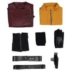 NewCosplay Cowboy Bebop - Faye Valentine Outfits Halloween Christmas Carnival Suit Cosplay Costume