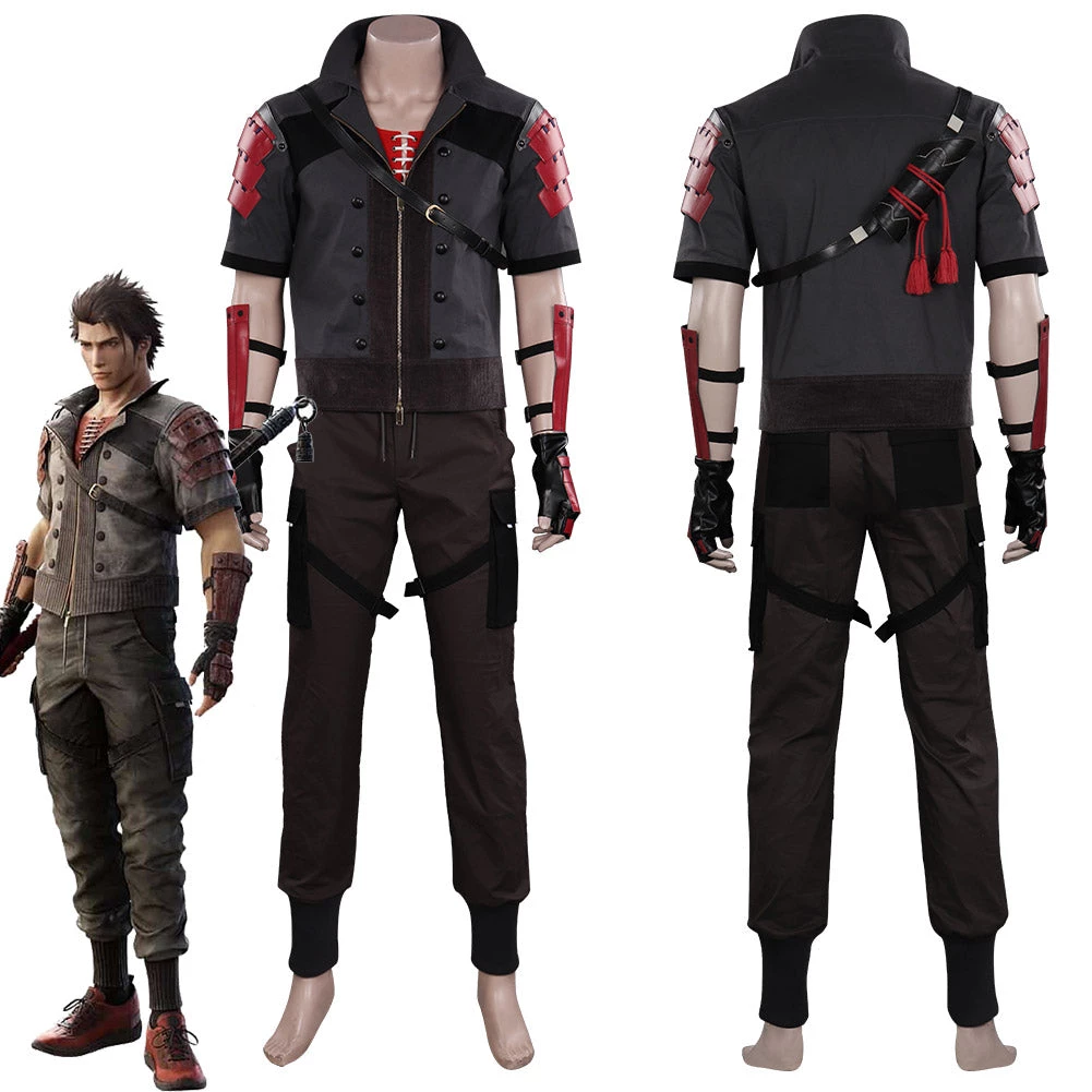 NewCosplay Final Fantasy VII Remake Intergrade Sonon Kusakabe Skirt Outfits Halloween Carnival Suit Cosplay Costume 3 NewCosplay Final Fantasy VII Remake Intergrade Sonon Kusakabe Skirt Outfits Halloween Carnival Suit Cosplay Costume