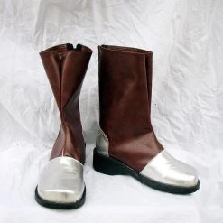 NewCosplay Dynasty Warriors Shin Sangokumusou Luxun Cosplay Boots