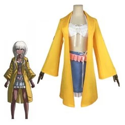 NewCosplay Danganronpa V3 : Killing Harmony Angie Yonaga Women Uniform Halloween Carnival Outfit Cosplay Costume
