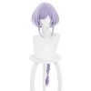 NewCosplay Game Genshin Impact Qiqi Heat Resistant Synthetic Hair Carnival Halloween Party Props Cosplay Wig New Arrivals